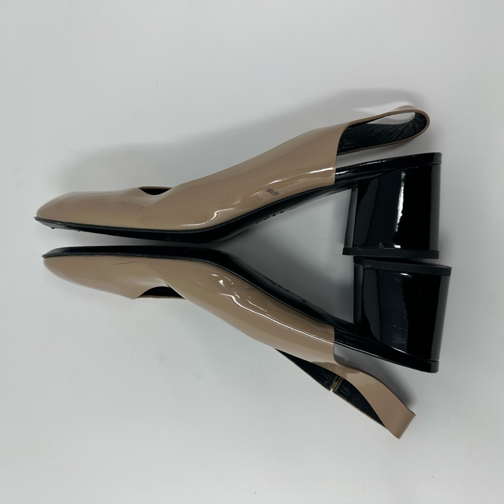 AGL Womens Size 40 Tan Patent Leather - Picture 9 of 9
